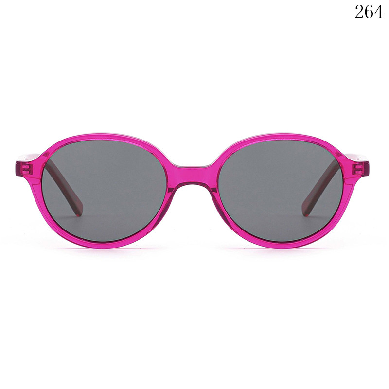 Dachuan Optical S2102 China Supplier Fashion Design Children Sunglasses Frame  with Custom Logo (2)