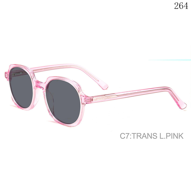 Dachuan Optical S2104 China Supplier High Quality Children Sunglasses Shades  with Transparent Color (12)