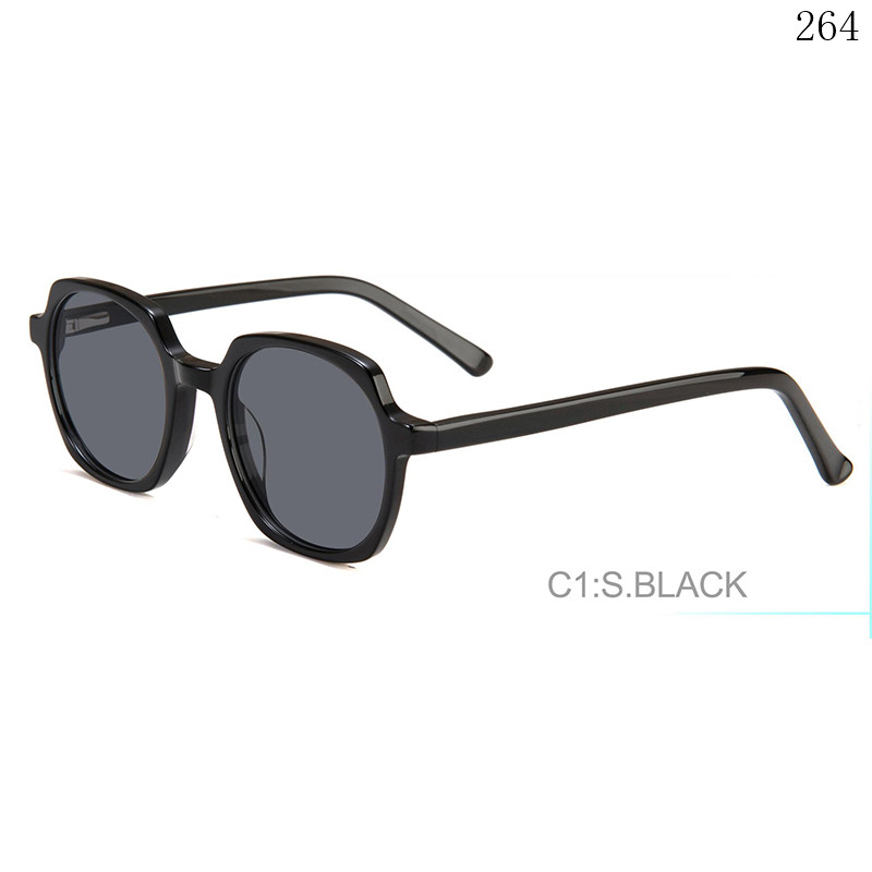 Dachuan Optical S2104 China Supplier High Quality Children Sunglasses Shades  with Transparent Color (6)