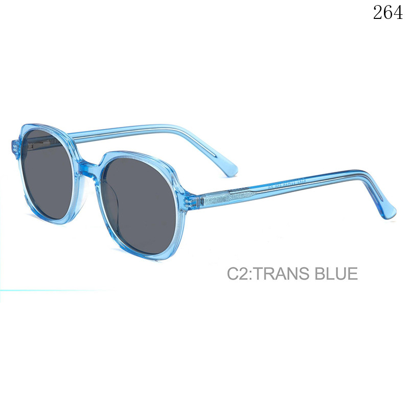 Dachuan Optical S2104 China Supplier High Quality Children Sunglasses Shades  with Transparent Color (7)