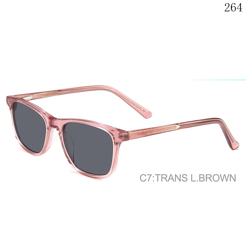 Dachuan Optical S2120 China Supplier New Coming Children Acetate Sunglass Shades with Classic Design (12)