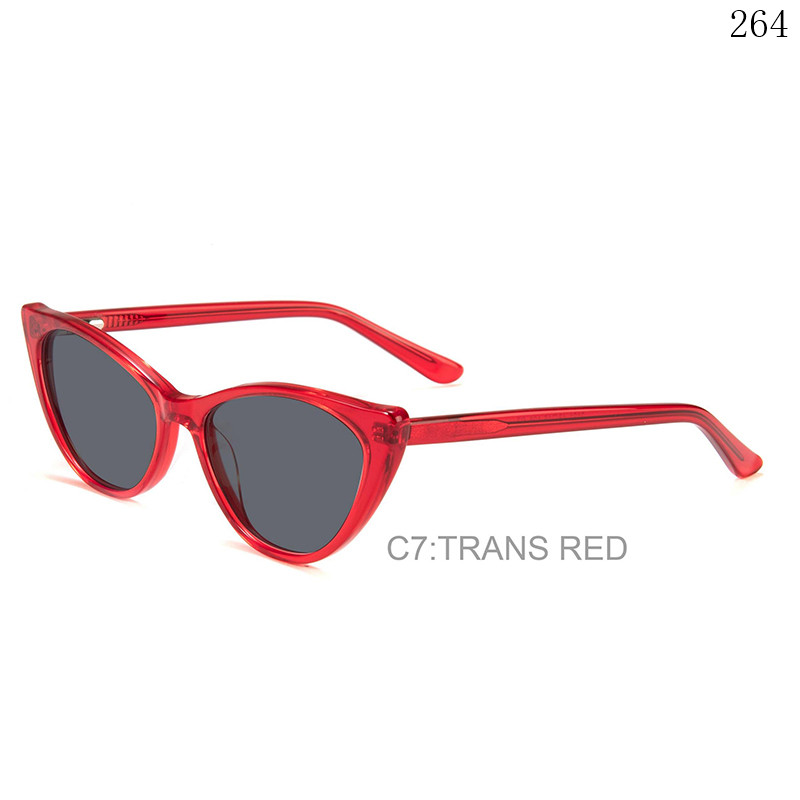 Dachuan Optical S2121 China Supplier New Trend Children Acetate Sunglass Shades with Cateye Frame (12)