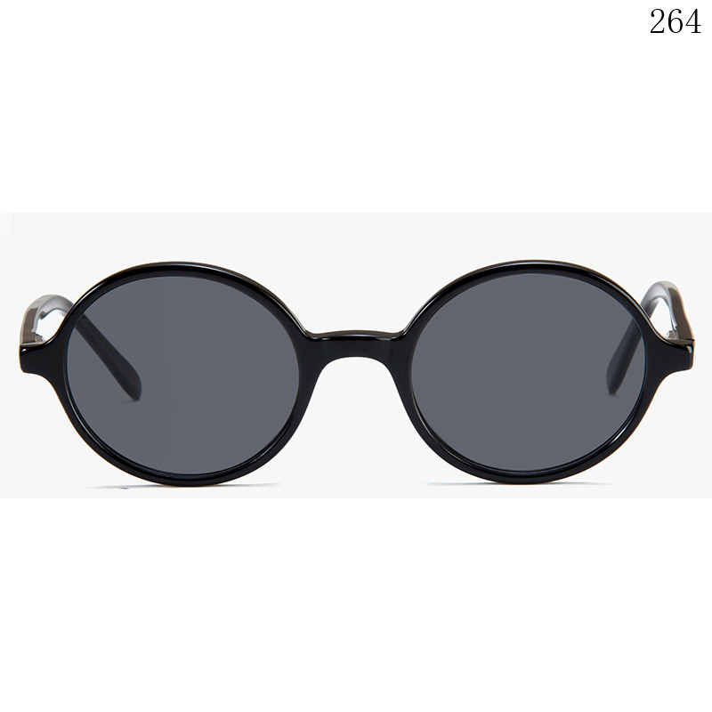 Dachuan Optical S2122 China Supplier Hot Fashion Children Acetate Sunglass Shades with Round Frame (2)