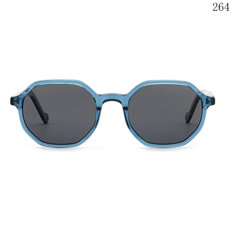 Dachuan Optical S2123 China Supplier Brand New Children Acetate Sunglass Shades with Multiple Colors (2)