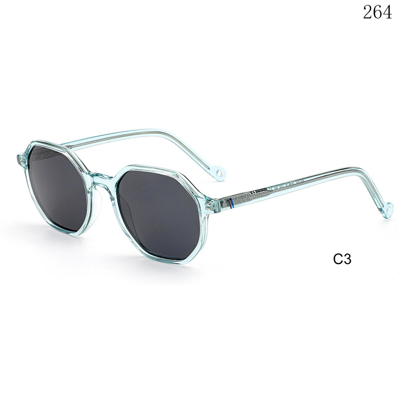 Dachuan Optical S2123 China Supplier Brand New Children Acetate Sunglass Shades with Multiple Colors (7)