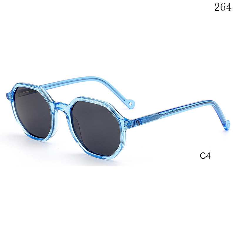 Dachuan Optical S2123 China Supplier Brand New Children Acetate Sunglass Shades with Multiple Colors (8)