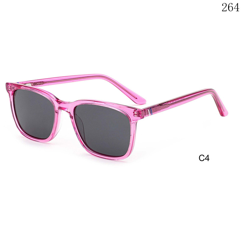 Dachuan Optical S2125 China Supplier Best Selling Children Acetate Sunglass Shades with Custom Made  (10)