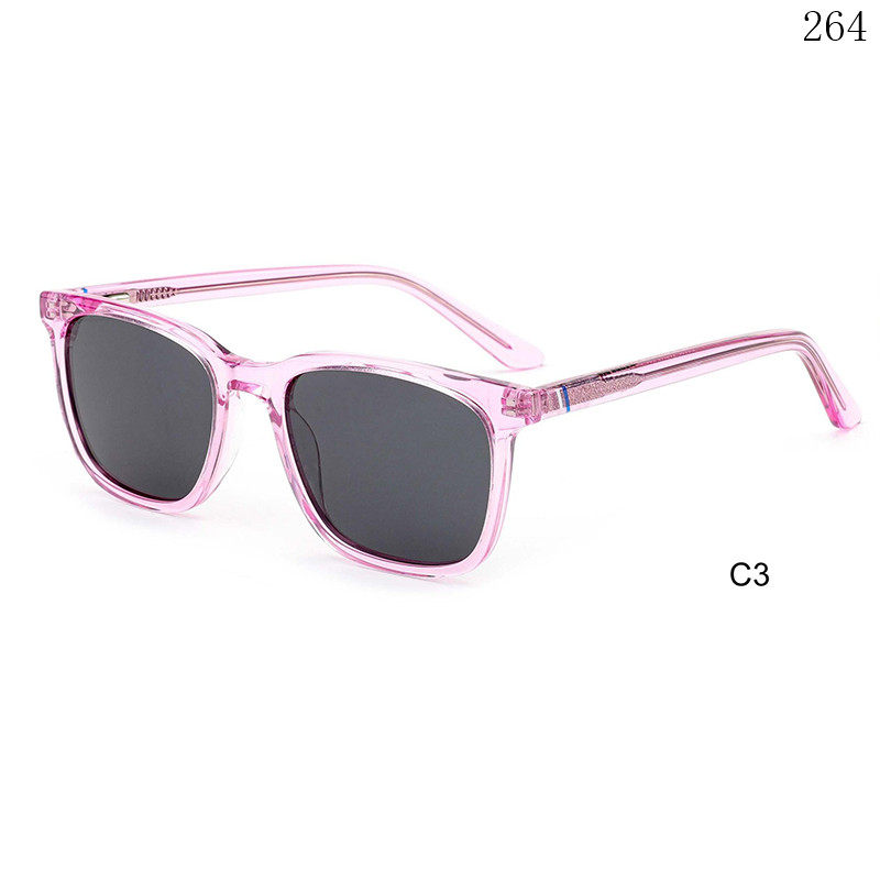 Dachuan Optical S2125 China Supplier Best Selling Children Acetate Sunglass Shades with Custom Made  (9)