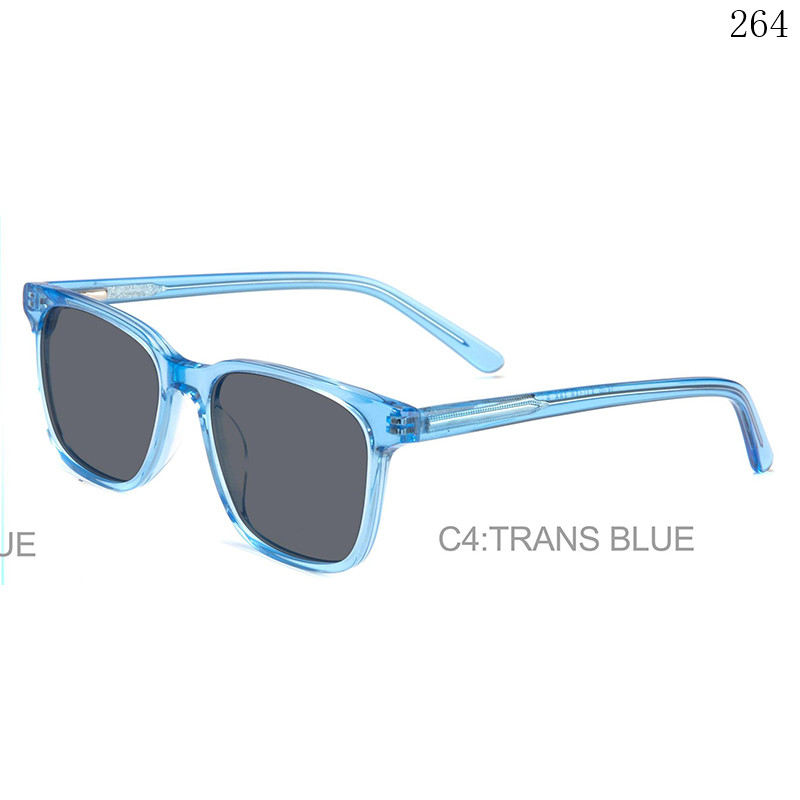 Dachuan Optical S2126 China Supplier Hot Selling Children Acetate Sunglass Frame with Transparent Color (9)