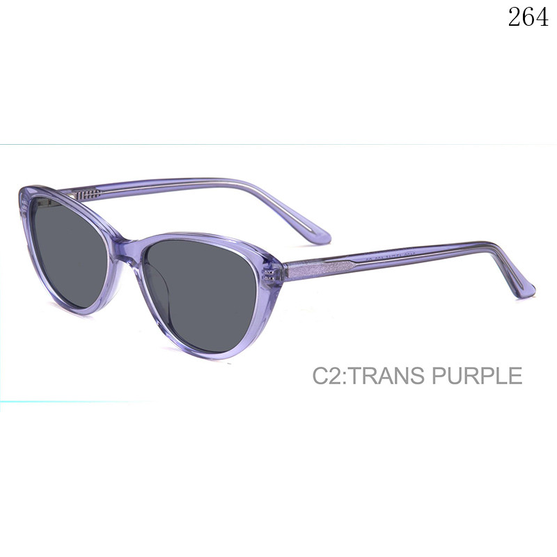 Dachuan Optical S2129 China Supplier Most PopularChildren Acetate Sunglass Frame with Cateye Frame (7)