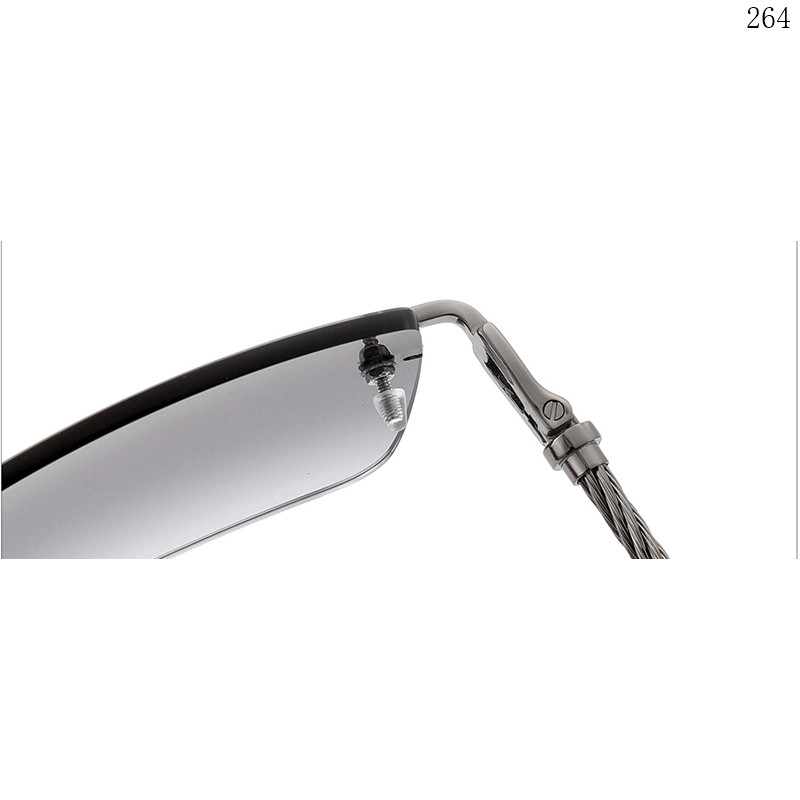 Dachuan Optical S25612 China Supplier Modern Design Rimless Sunglasses with Logo Printing (5)