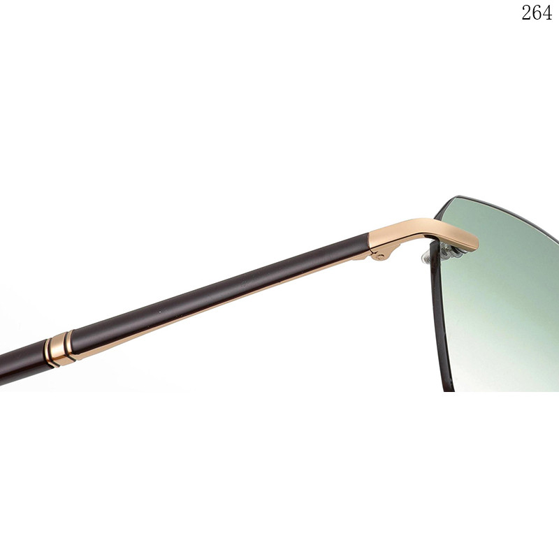 Dachuan Optical S25616 China Supplier High Fashion Rimless Sunglass Frame with Custom Made  (4)