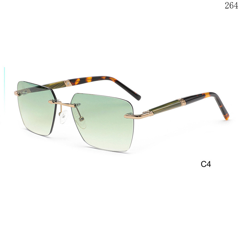 Dachuan Optical S25632 China Supplier Most Popular  Rimless Shades Sunglasses with New Arrivals (9)