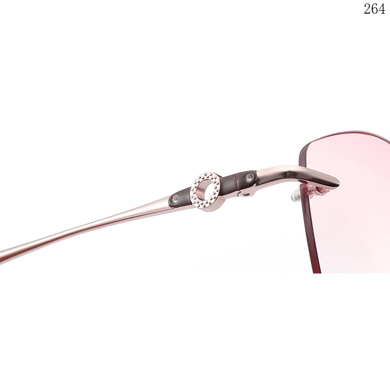 Dachuan Optical S25636 China Supplier Best Sale Rimless Shades Sunglasses with New Design (4)