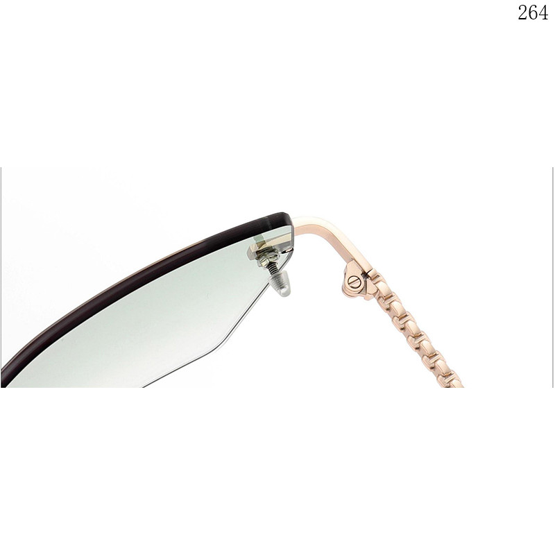 Dachuan Optical S25647 China Supplier Brand New Rimless Shades Sunglasses with Custom Orders (5)