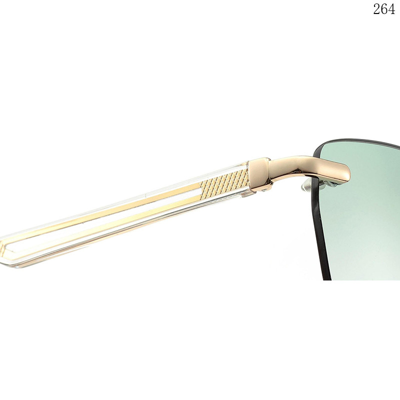 Dachuan Optical S25649 China Supplier Good Quality Rimless Shades Sun Glasses with Custom Orders (4)