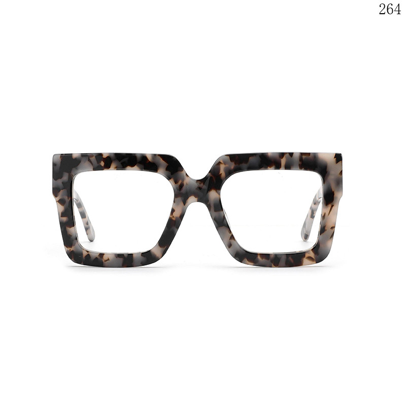 Dachuan Optical VEP0306 China Supplier Unisex Design Acetate Optical Glasses with Oversized Frame (2)