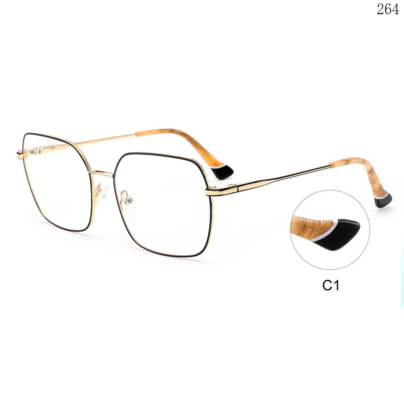 Dachuan Optical W26401 China Supplier New Popular Metal Eyewear Frames with Custom Brand (7)