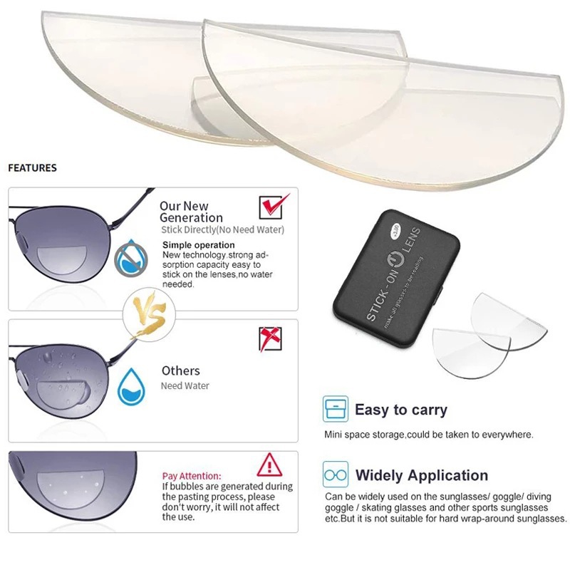 How Do Silicone Adhesive Sticker Lenses Work?