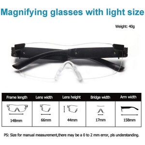 LED Reading Glasses